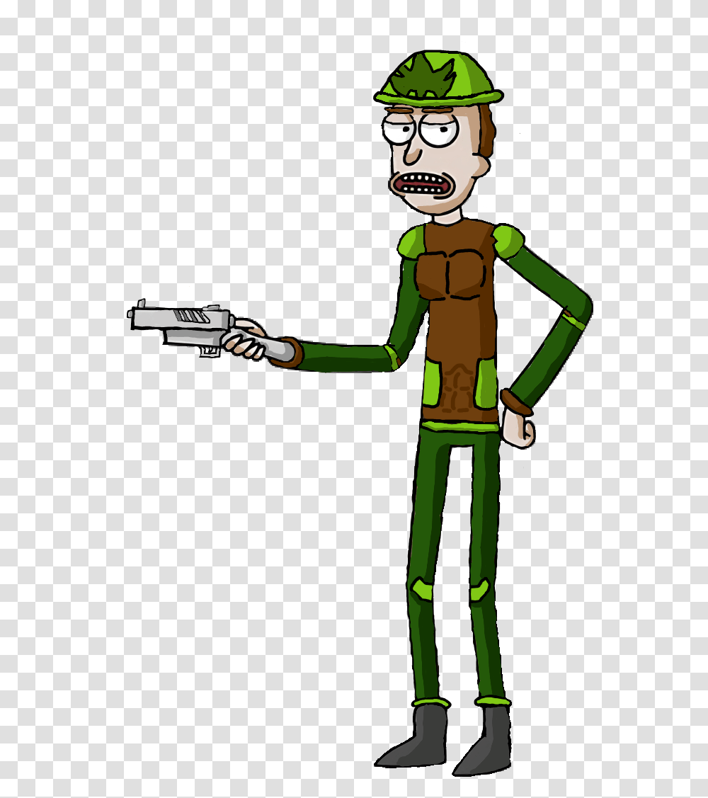 Tree General Rick And Morty Cartoon, Green, Person, Elf, Toy Transparent Png