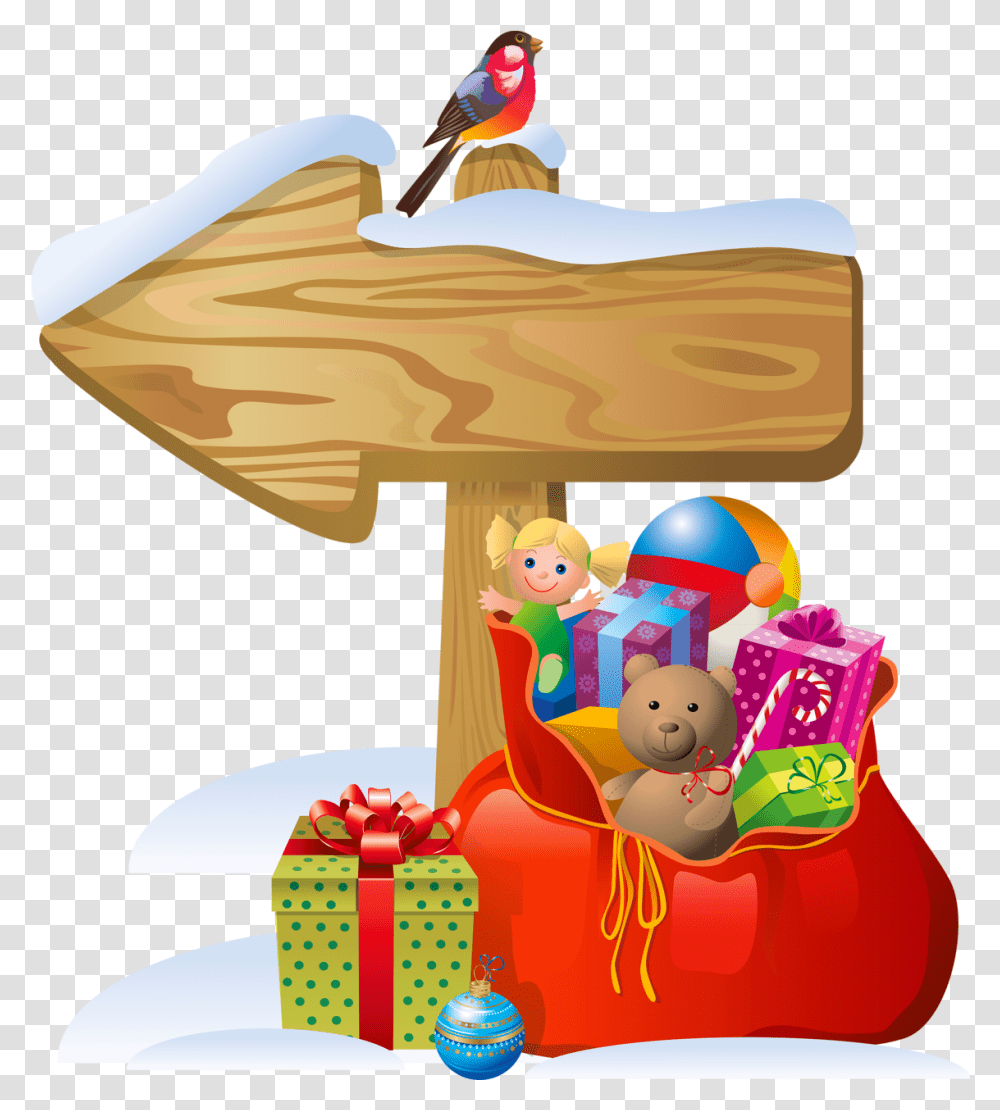 Tree Gold Christmas Swirls Clip Art Library Christmas Sign Cartoon, Plant, Birthday Cake, Dessert, Food Transparent Png