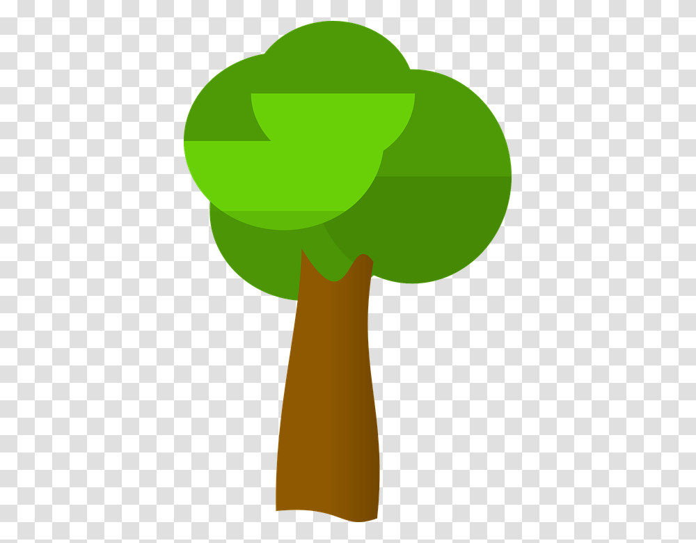 Tree Green Life Leaves Wood Outdoor Plant Garden, Axe, Tool, Balloon, Rattle Transparent Png