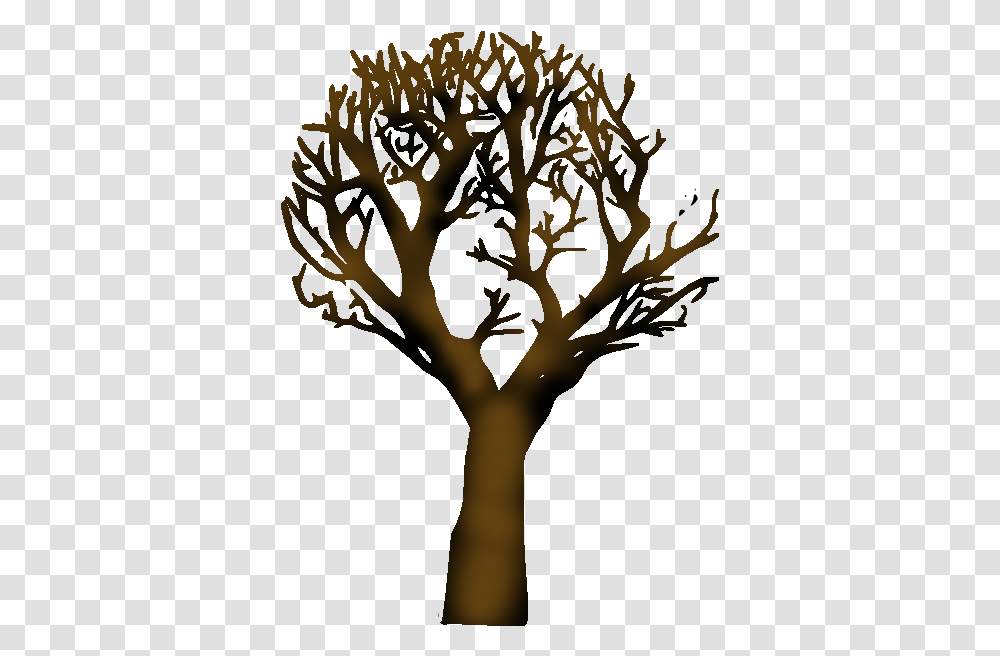 Tree Halloween Trees Full Size Download Seekpng Vector Black Tree, Plant, Vegetable, Food Transparent Png