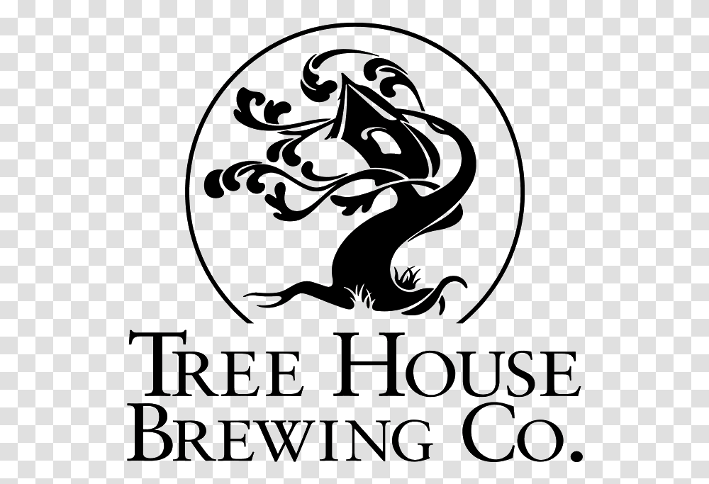 Tree House Brewing Tree House Brewing Company Logo, Dragon, Nature, Sea Transparent Png