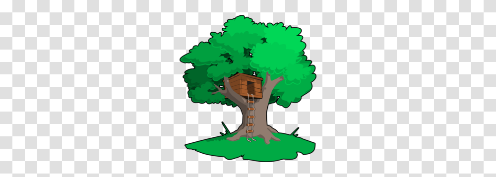 Tree House Clip Art, Plant, Green, Vegetation Transparent Png