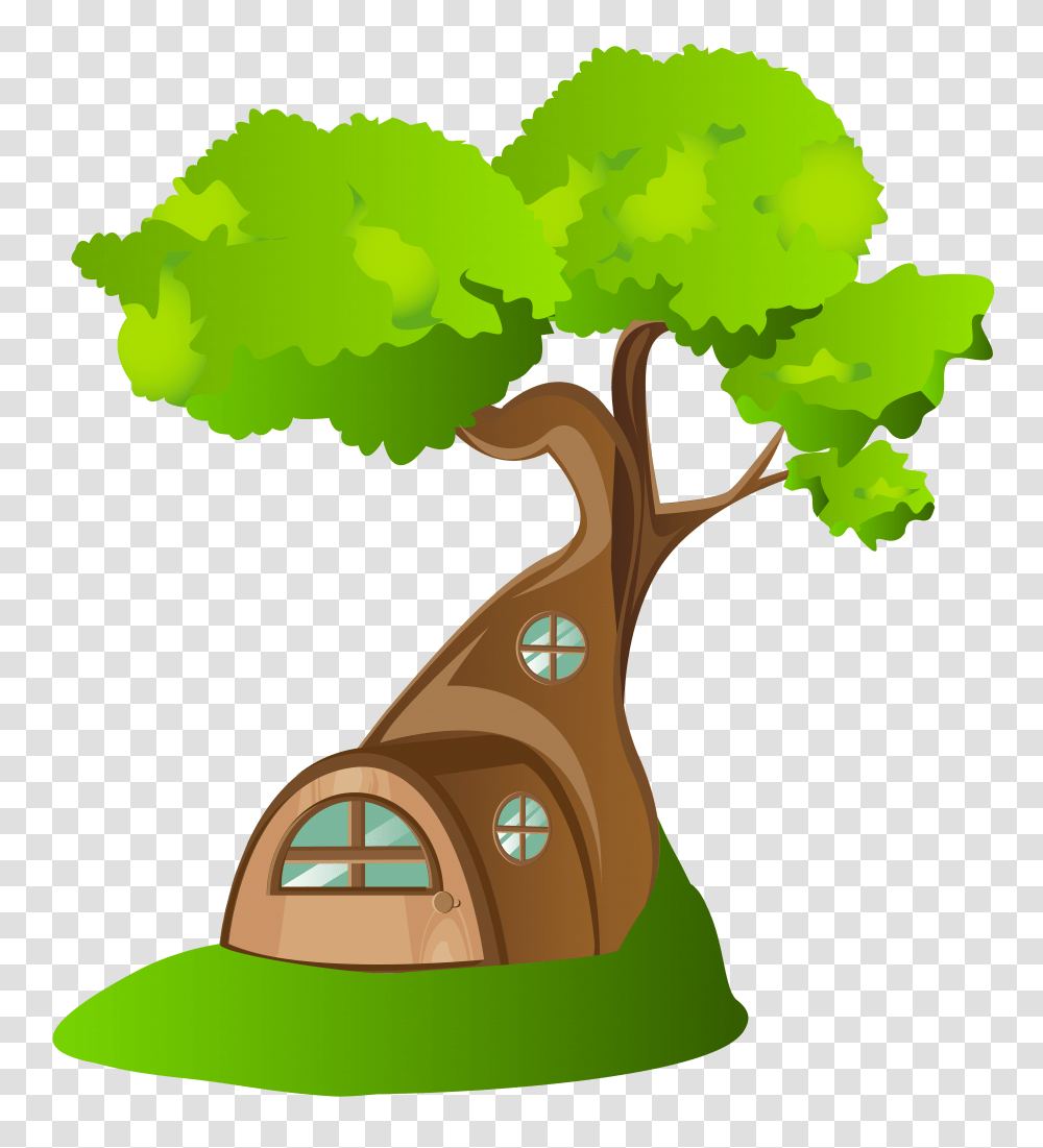 Tree House Clipart, Plant, Fruit, Food, Root Transparent Png