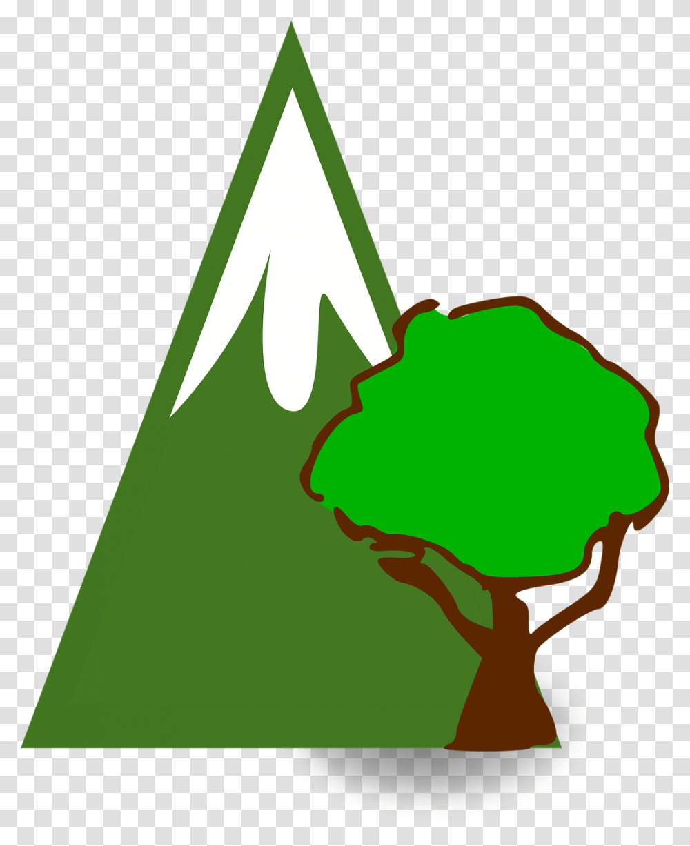 Tree House Computer Icons Download Forest Tree Clip Art, Hand, Green, Triangle Transparent Png