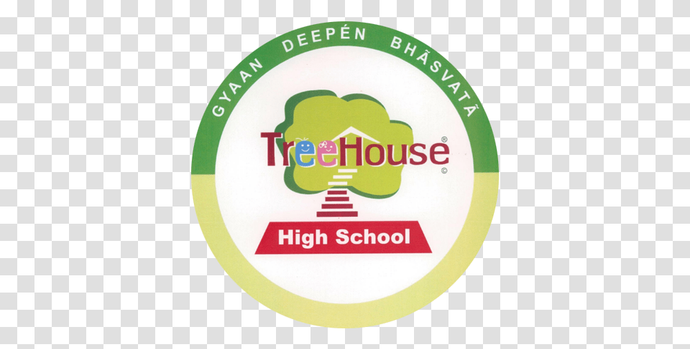 Tree House High School Tree House School Kalyan, Label, Text, Logo, Symbol Transparent Png