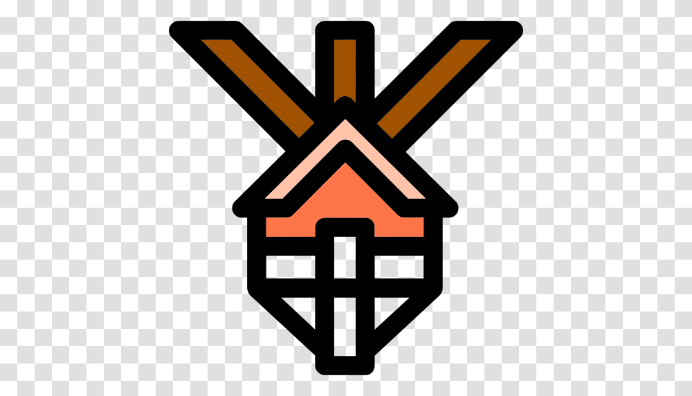 Tree House Icon, Logo, Label Transparent Png