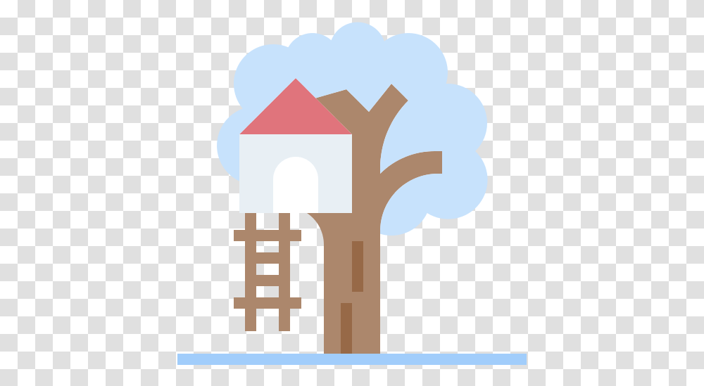 Tree House Property Buildings Home Language, Cross, Symbol, Word, Text Transparent Png