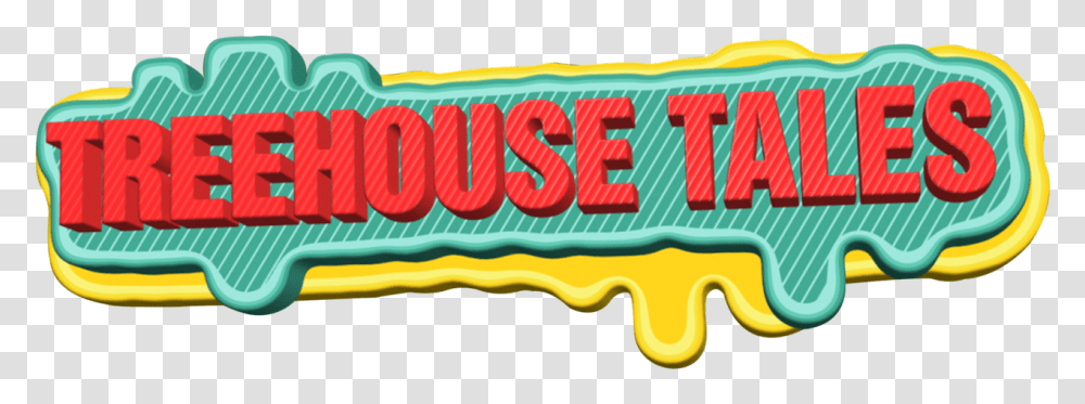 Tree House Tales Treehouse Tales Netflix, Label, Text, Fire Truck, Logo Transparent Png