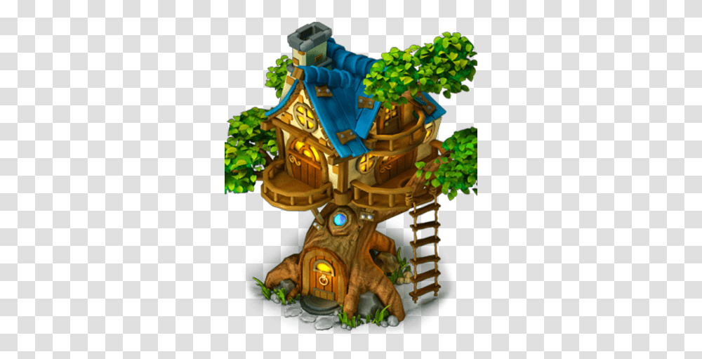 Tree House Tree House, Toy, Building, Angry Birds, Pillar Transparent Png