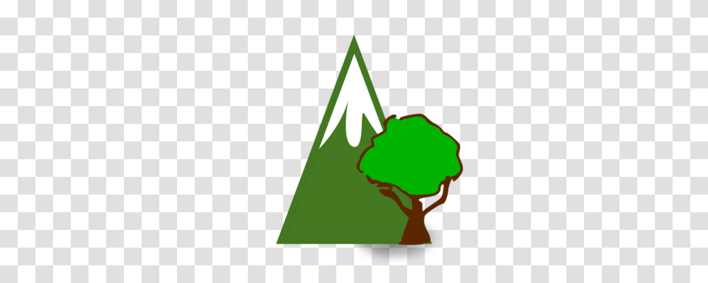 Tree House Trunk Wall Decal, Triangle, Green, Sign Transparent Png