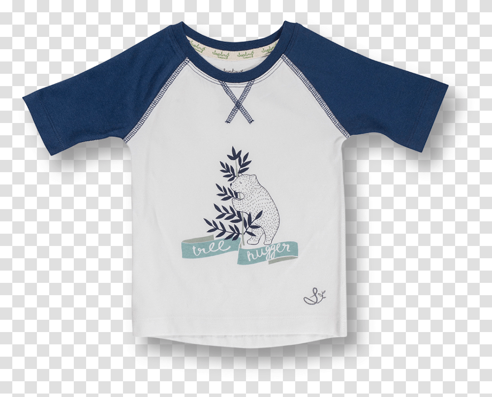 Tree Hugger Raglan Tee Tree, Apparel, Shirt, Jersey Transparent Png