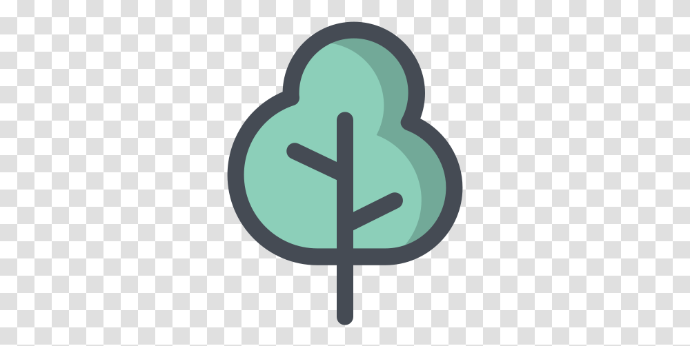 Tree Icon Free Download And Vector Free Vector Tree Icon, Cross, Symbol, Text, Sign Transparent Png