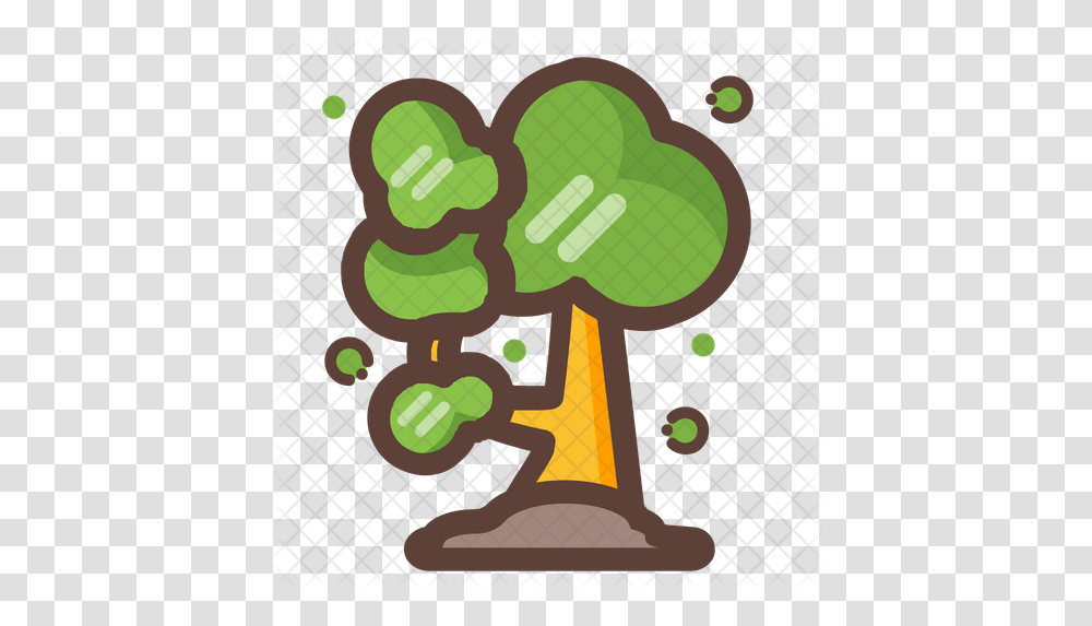 Tree Icon Illustration, Food, Sweets, Confectionery, Heart Transparent Png