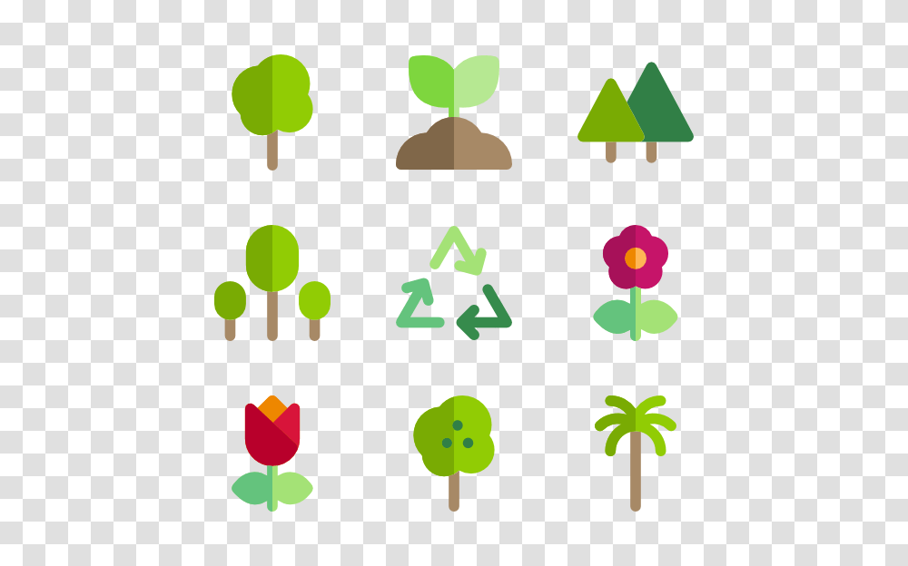 Tree Icon Packs, Recycling Symbol Transparent Png