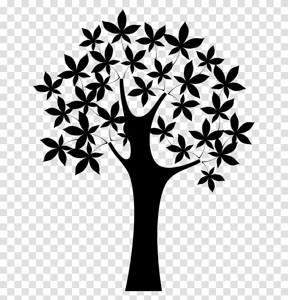 Tree Icon, Stencil, Cross, Rug Transparent Png