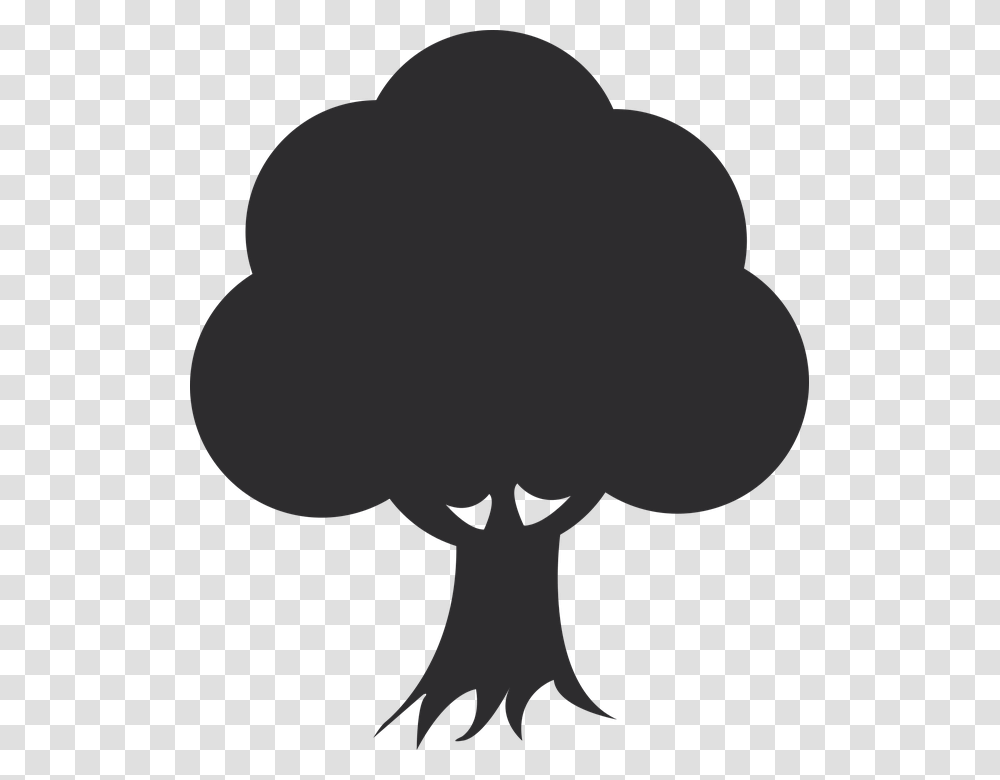 Tree Icon Symbol Characters Form Black Tribe Tree Symbol, Silhouette, Lighting, Glass, Furniture Transparent Png