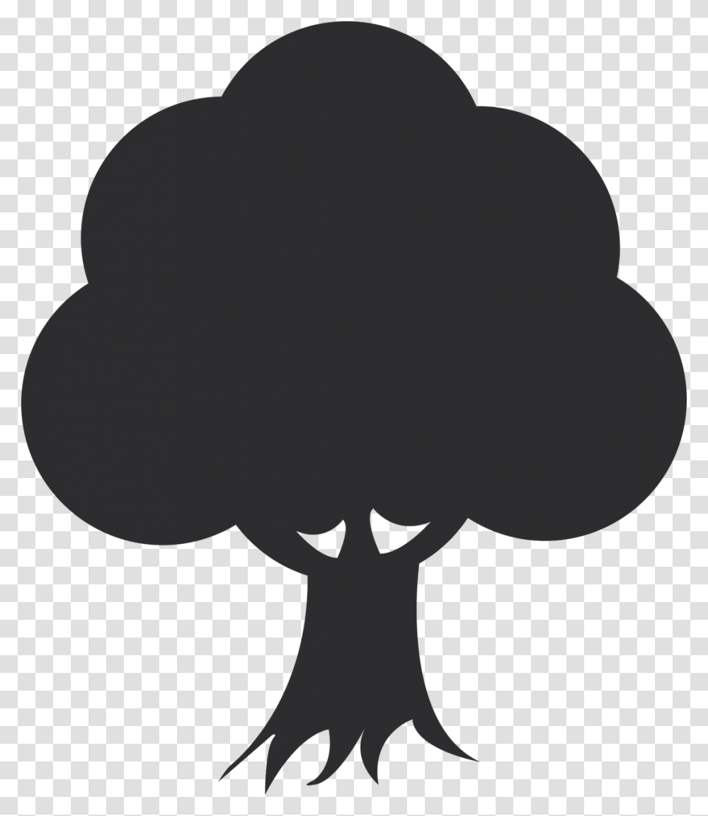 Tree Icon Symbol Tree Symbol, Silhouette, Glass, Goblet Transparent Png