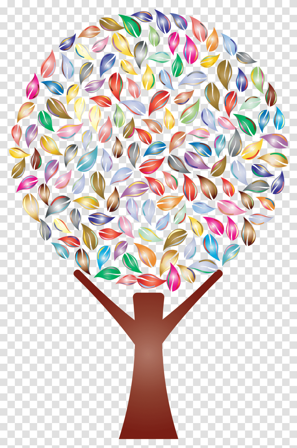 Tree Image Royalty Free Library Nice Tree Background Clipart, Graphics, Floral Design, Pattern, Doodle Transparent Png