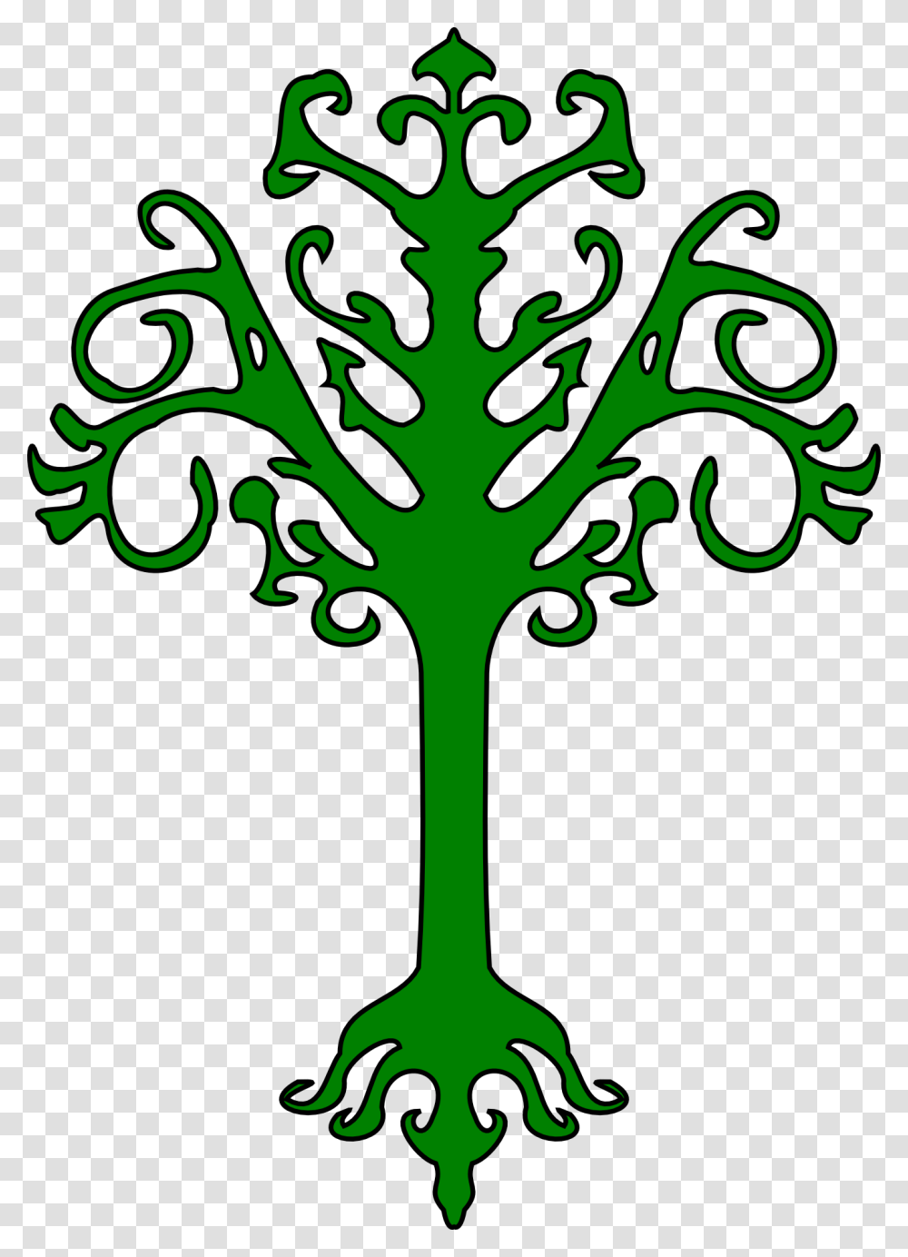 Tree Images Architecture Landscape Trees, Green, Plant, Cross, Symbol Transparent Png