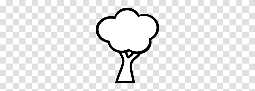 Tree Images Icon Cliparts, Silhouette, Balloon, Stencil, White Transparent Png
