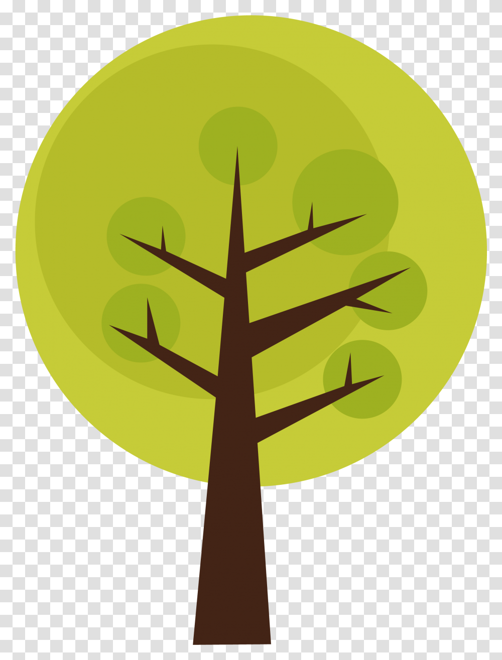 Tree Images Quality Tree Clip Art Hd, Cross, Symbol, Plant, Text Transparent Png