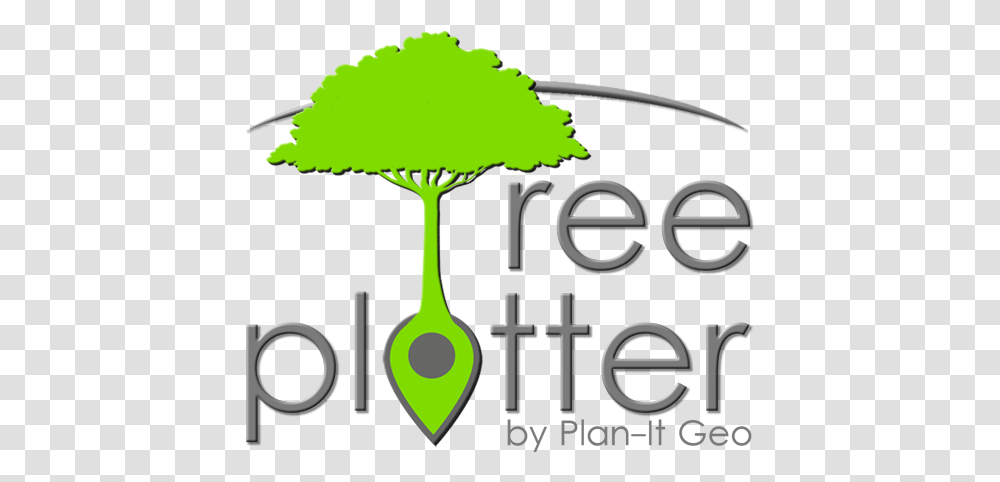 Tree Inventory Software Get Your Demo Today Plotter Tree Plotter, Label, Text, Plant, Cutlery Transparent Png