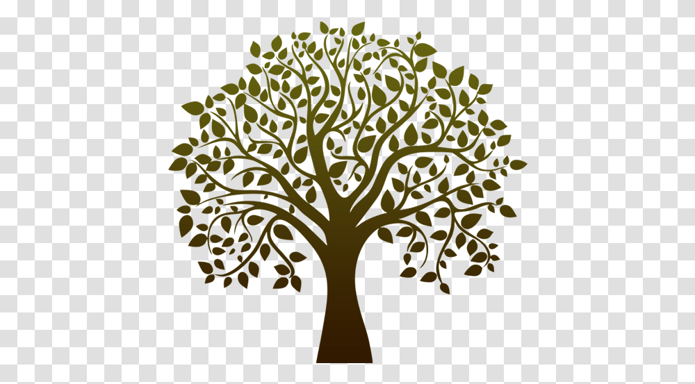 Tree Life Images Free Bodhi Tree Vector, Plant, Tree Trunk, Graphics, Art Transparent Png