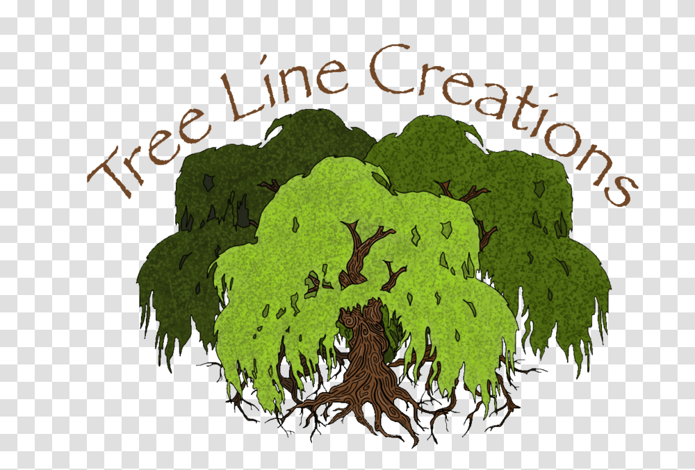 Tree Line Creations, Plant, Text, Root, Painting Transparent Png