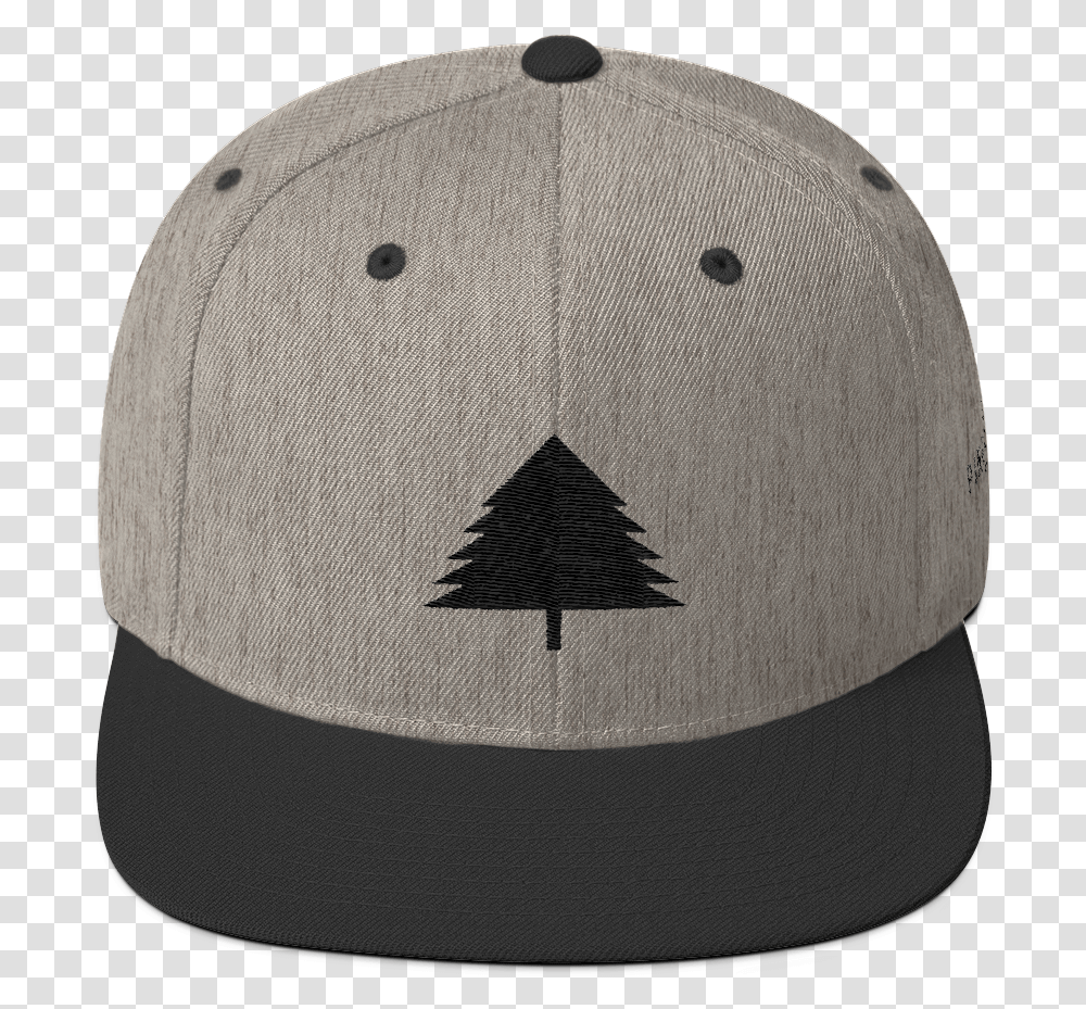 Tree Logo Snapback Heatherblack Deeper Shades Of House Caps, Clothing, Apparel, Baseball Cap, Hat Transparent Png
