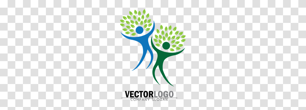 Tree Logo Vector, Poster, Advertisement Transparent Png