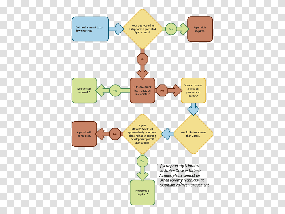 Tree Management Bylaw Land Clearing Flow Chart, Text, Gold, Diagram, Symbol Transparent Png
