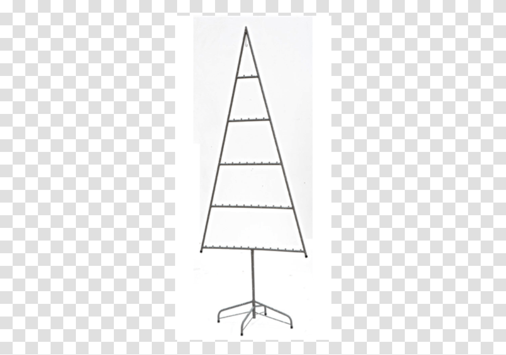 Tree Metal Triangle Stand Christmas Tree, Lamp, Architecture, Building, Plot Transparent Png