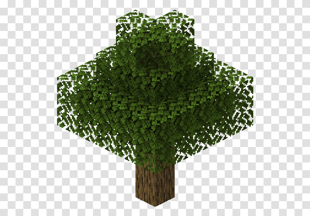 Tree Minecraft Oak Tree, Leaf, Plant, Tabletop, Furniture Transparent Png