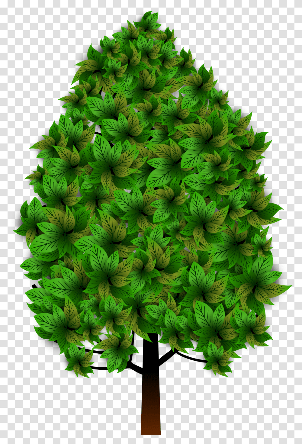 Tree, Moss, Plant, Pattern, Ornament Transparent Png