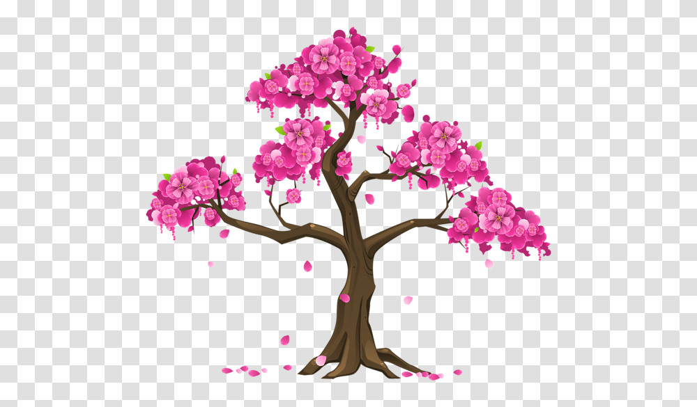 Tree, Nature, Plant, Flower, Blossom Transparent Png