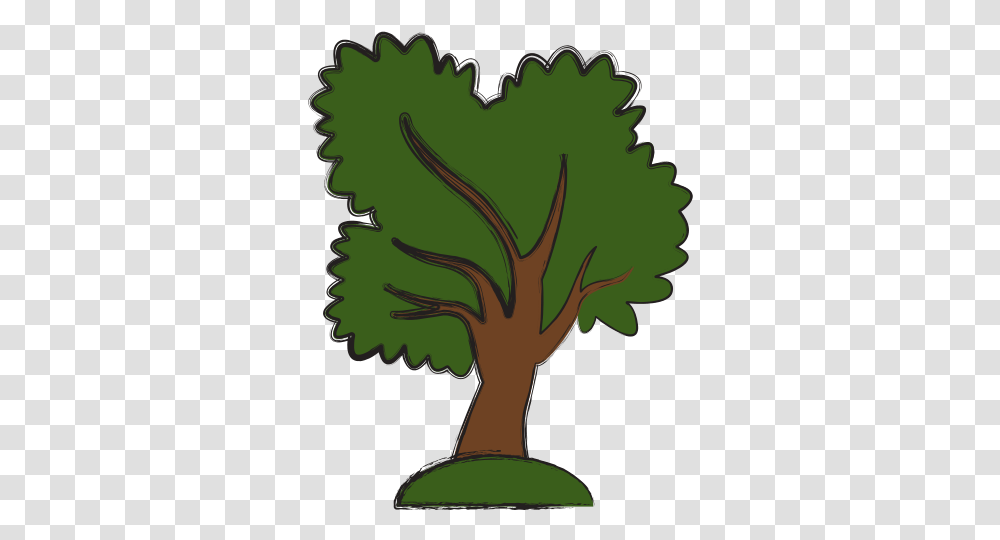 Tree Nature Symbol Vector, Plant, Palm Tree, Arecaceae, Leaf Transparent Png