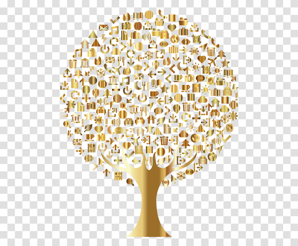 Tree No Leaves Download Dot, Text, Collage, Poster, Advertisement Transparent Png