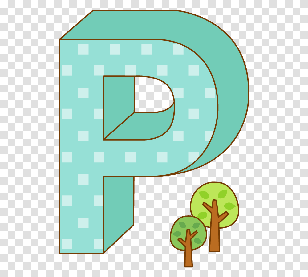 Tree, Number, Alphabet Transparent Png