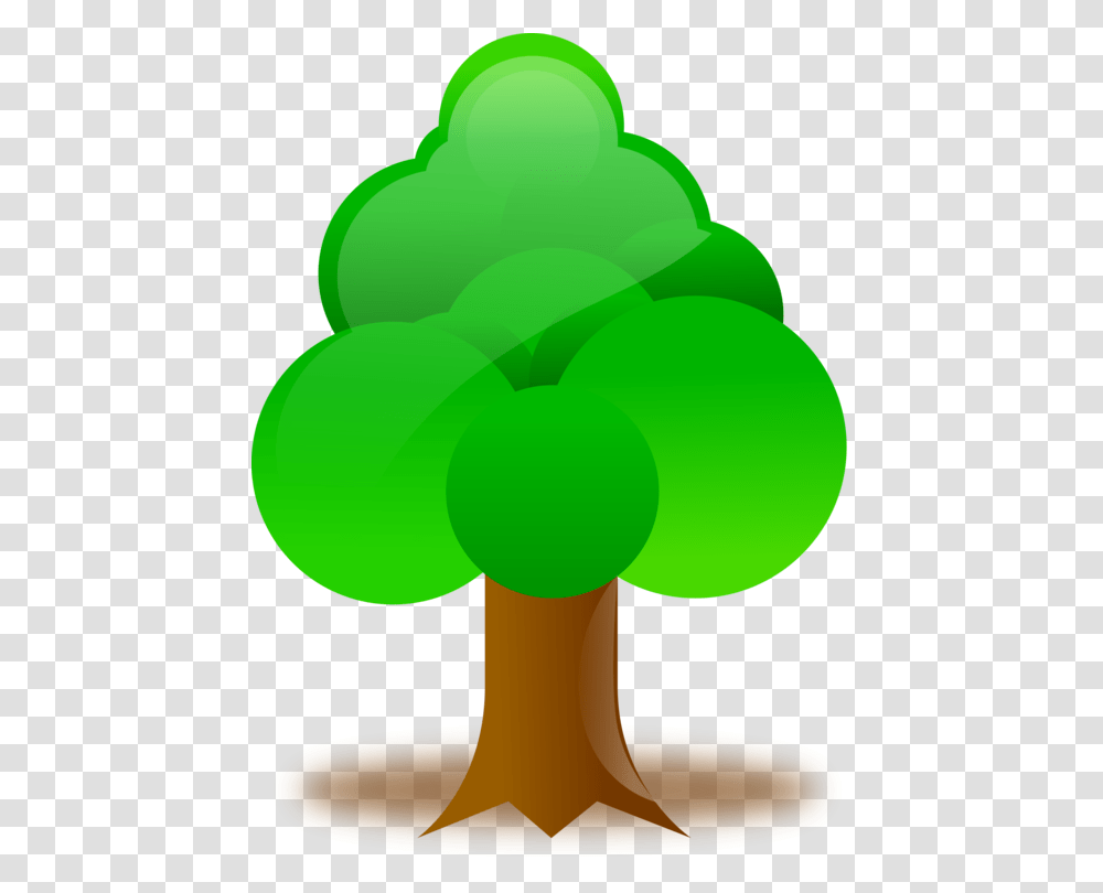 Tree Oak Computer Icons Leaf, Green, Light, Sphere Transparent Png