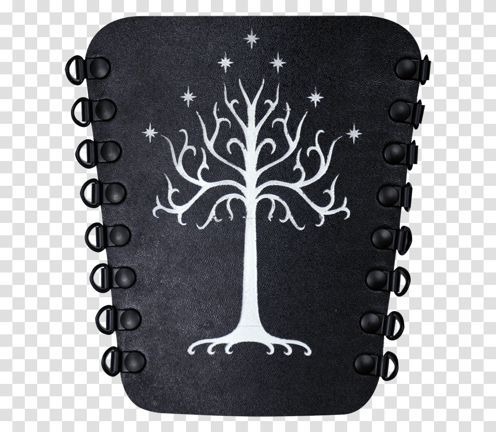 Tree Of Gondor Archers Arm Guard Lord Of The Rings Gondor Tree, Rug, Headband, Hat Transparent Png