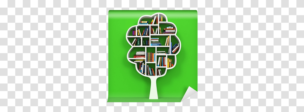 Tree Of Knowledge Bookshelf We Live To Change Language, Furniture, Bookcase, Flyer, Poster Transparent Png