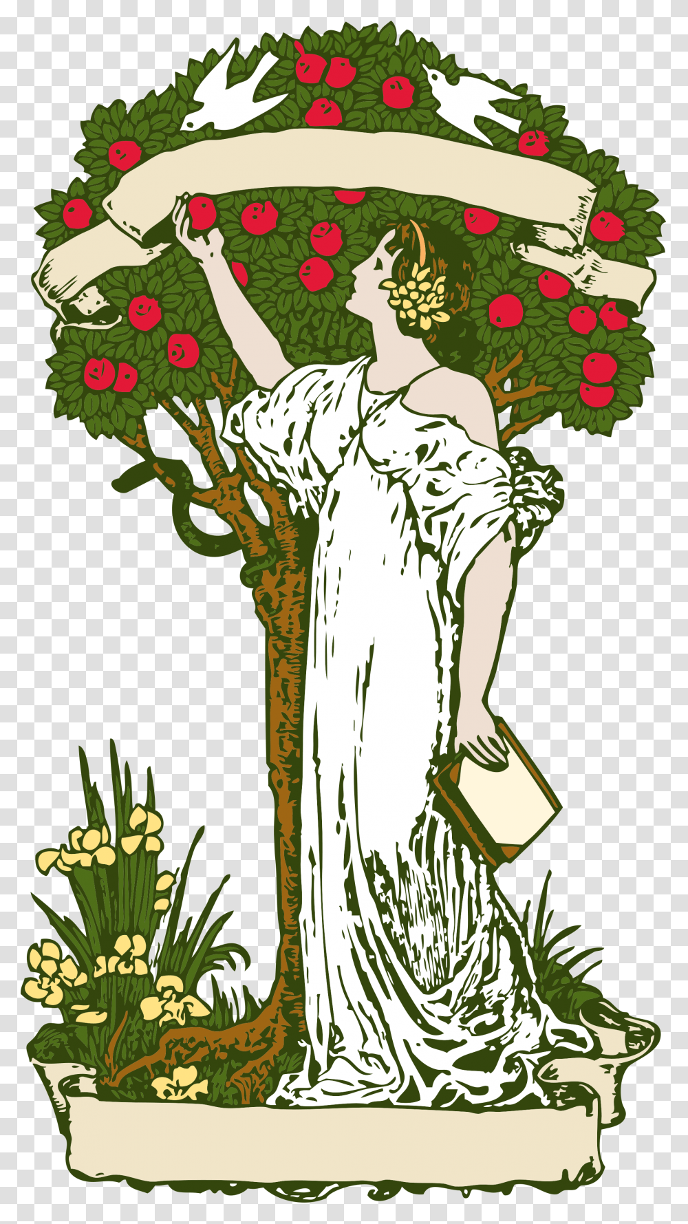 Tree Of Knowledge, Plant, Floral Design Transparent Png