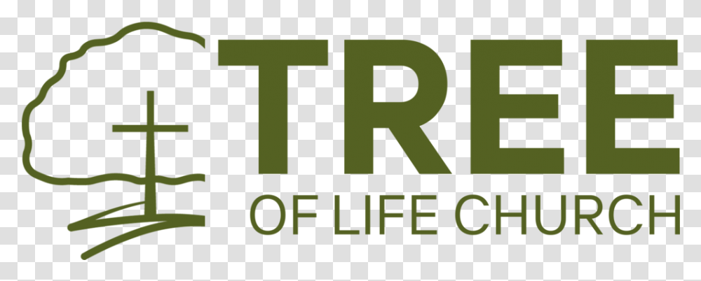 Tree Of Life Church Logo, Text, Word, Number, Symbol Transparent Png