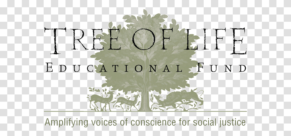 Tree Of Life Educational Fund Logo, Text, Poster, Art, Outdoors Transparent Png