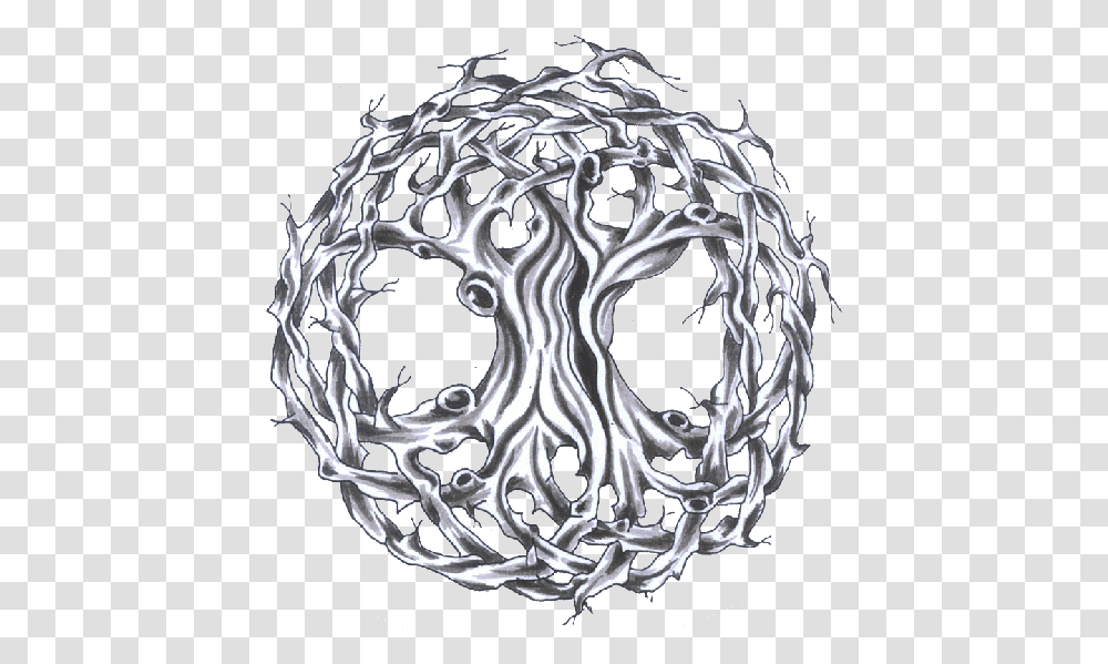 Tree Of Life Free Image Celtic Tree Of Life Tattoo, Ornament, Pattern, Fractal, Symbol Transparent Png