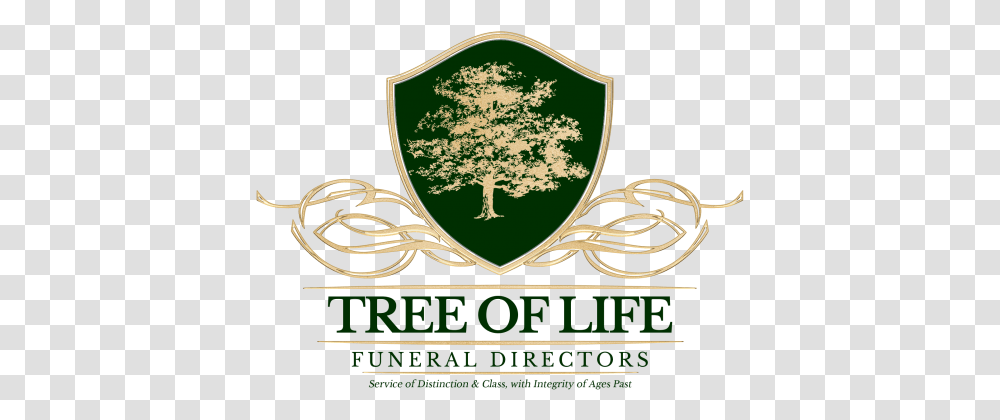 Tree Of Life Funeral Directors Inc Language, Armor, Symbol, Logo, Trademark Transparent Png
