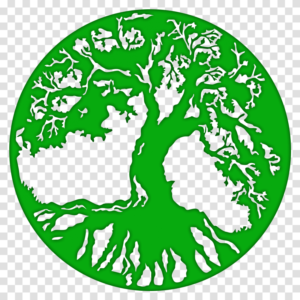 Tree Of Life, Green, Sphere, Astronomy, Outer Space Transparent Png