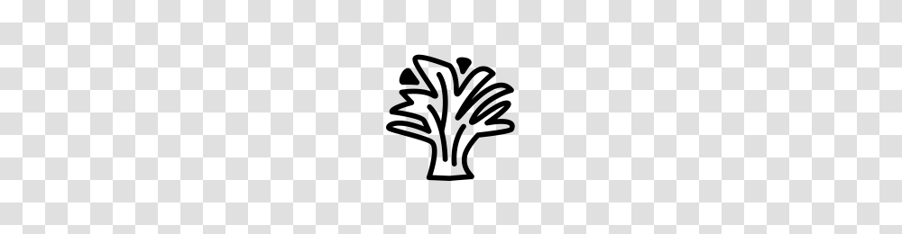 Tree Of Life Icons Noun Project, Gray, World Of Warcraft Transparent Png