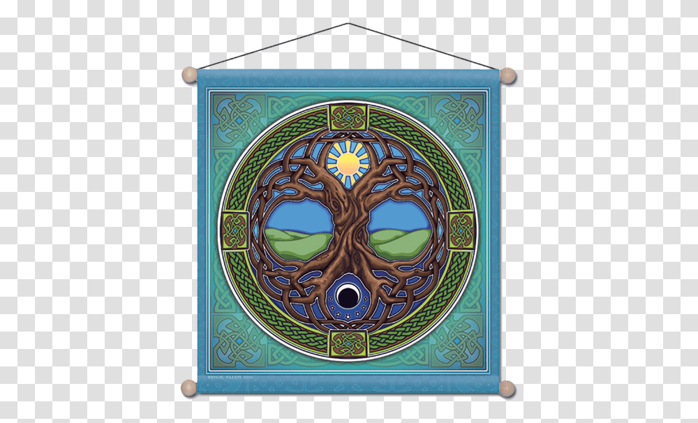 Tree Of Life Meditation Banner Mandala Arts Banners, Architecture, Building, Dome, Clock Tower Transparent Png