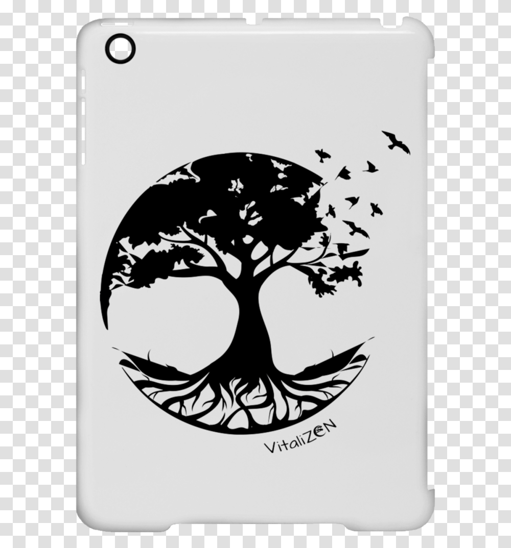 Tree Of Life Silhouette, Bird, Animal, Stencil, Plant Transparent Png